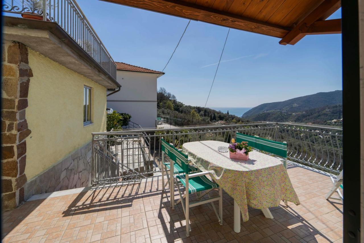 Casa Vacanza Il Portico Moneglia Ngoại thất bức ảnh