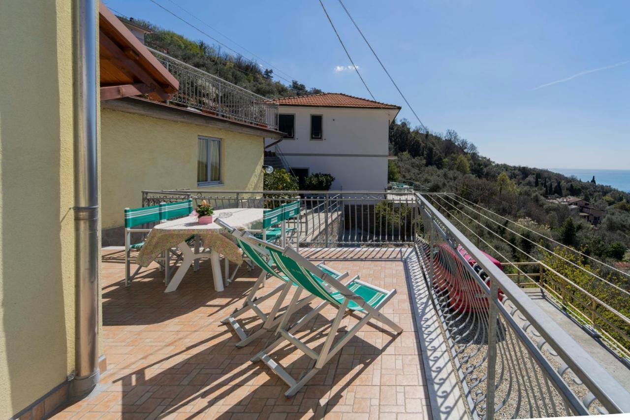 Casa Vacanza Il Portico Moneglia Ngoại thất bức ảnh