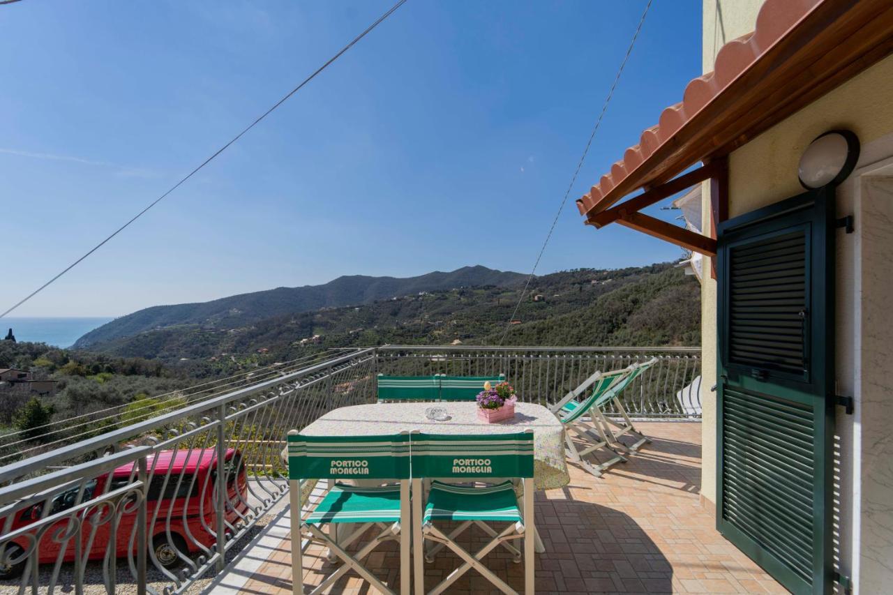 Casa Vacanza Il Portico Moneglia Ngoại thất bức ảnh
