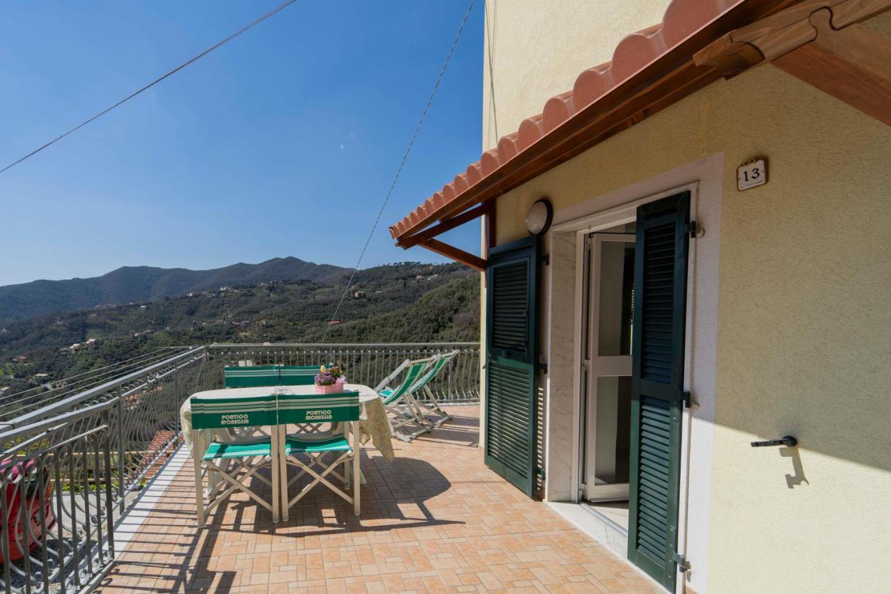 Casa Vacanza Il Portico Moneglia Ngoại thất bức ảnh