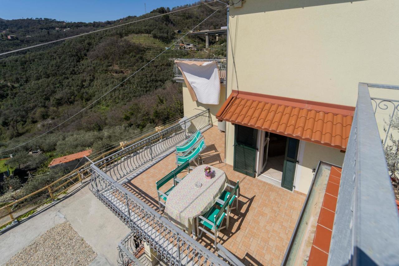 Casa Vacanza Il Portico Moneglia Ngoại thất bức ảnh