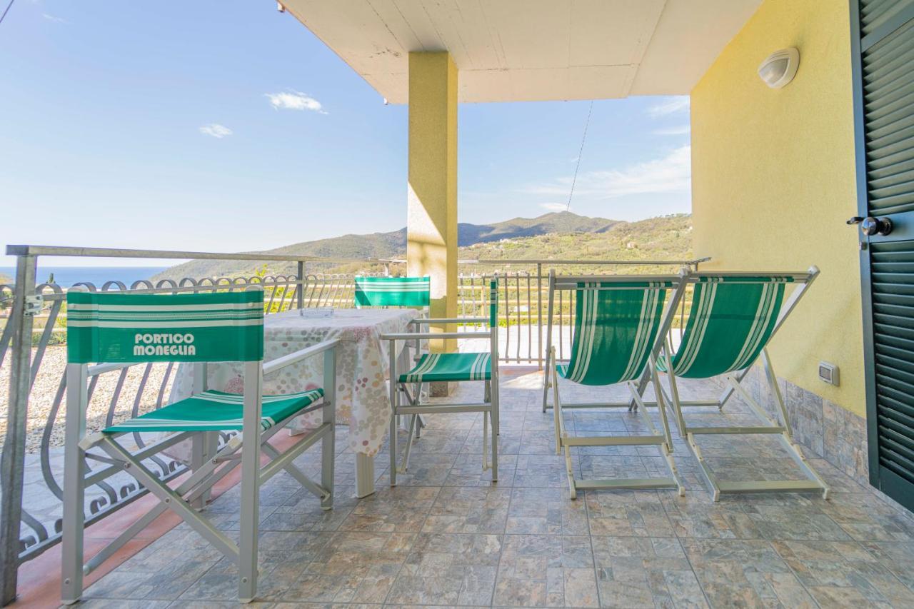 Casa Vacanza Il Portico Moneglia Ngoại thất bức ảnh